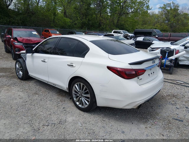 Aukcja sprzedaży 2018 Infiniti Q50 3.0t Luxe, vin: JN1EV7AR8JM443684, numer aukcji: 45024654