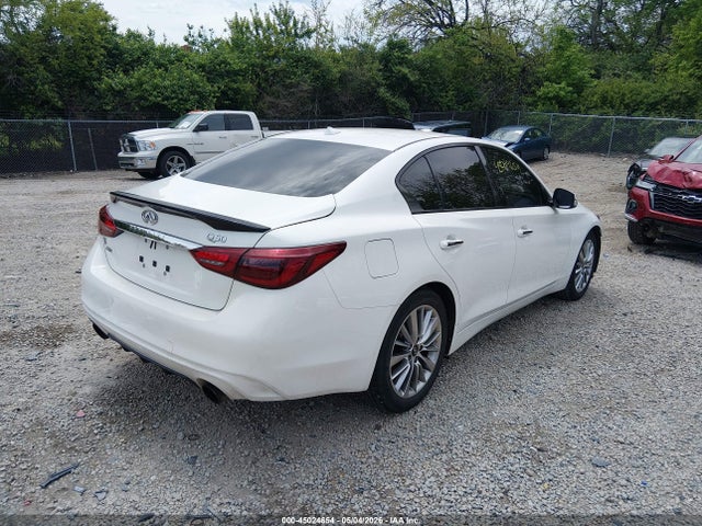Aukcja sprzedaży 2018 Infiniti Q50 3.0t Luxe, vin: JN1EV7AR8JM443684, numer aukcji: 45024654