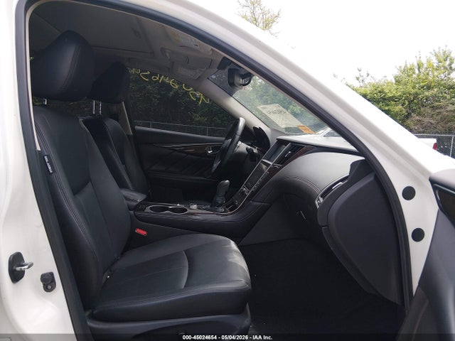 Aukcja sprzedaży 2018 Infiniti Q50 3.0t Luxe, vin: JN1EV7AR8JM443684, numer aukcji: 45024654