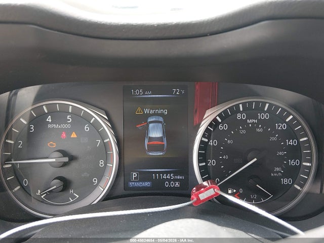 Aukcja sprzedaży 2018 Infiniti Q50 3.0t Luxe, vin: JN1EV7AR8JM443684, numer aukcji: 45024654