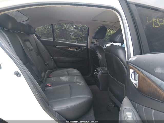 Aukcja sprzedaży 2018 Infiniti Q50 3.0t Luxe, vin: JN1EV7AR8JM443684, numer aukcji: 45024654