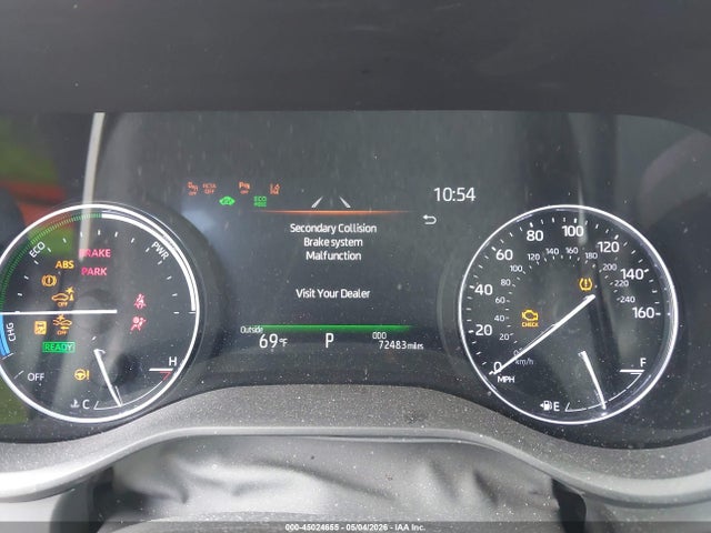 45024655 :رقم المزاد ، 5TDZRKEC7MS024052 vin ، 2021 Toyota Sienna Limited مزاد بيع