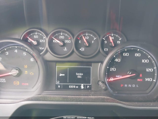 1GCPWBEF7KZ246399 Chevrolet Silverado 1500 Custom