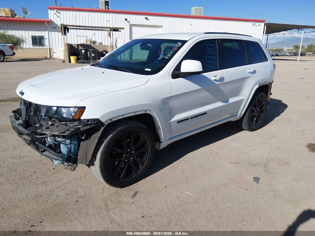 45024658 :رقم المزاد ، 1C4RJEAG8HC708018 vin ، 2017 Jeep Grand Cherokee Altitude 4x2 مزاد بيع