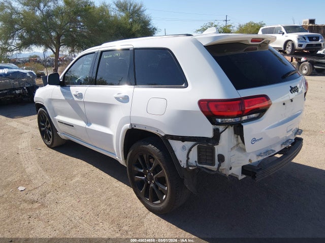 45024658 :رقم المزاد ، 1C4RJEAG8HC708018 vin ، 2017 Jeep Grand Cherokee Altitude 4x2 مزاد بيع