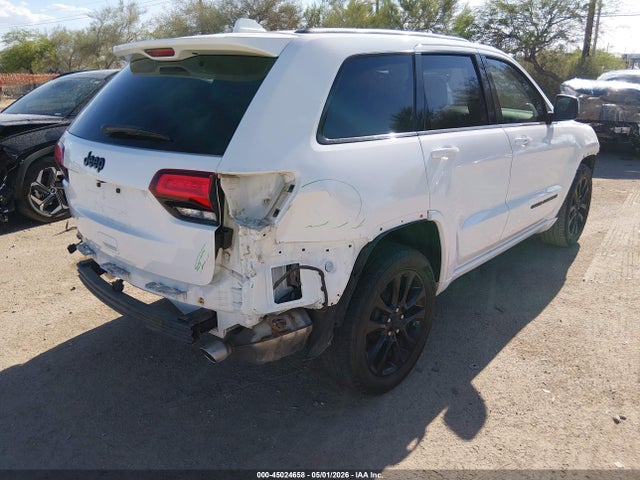 45024658 :رقم المزاد ، 1C4RJEAG8HC708018 vin ، 2017 Jeep Grand Cherokee Altitude 4x2 مزاد بيع