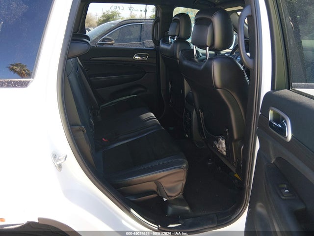 45024658 :رقم المزاد ، 1C4RJEAG8HC708018 vin ، 2017 Jeep Grand Cherokee Altitude 4x2 مزاد بيع