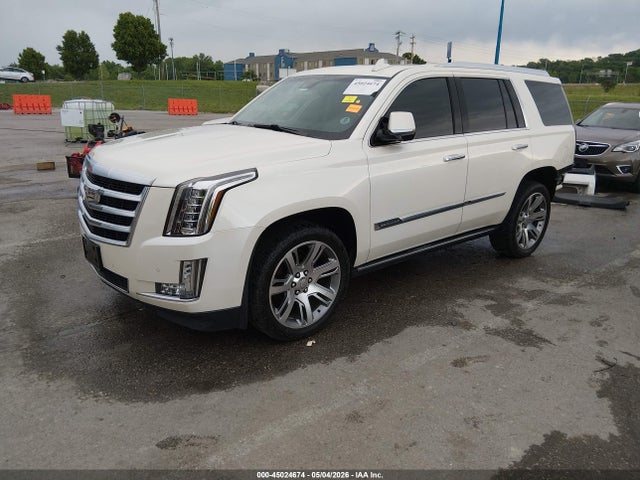 Auction sale of the 2015 Cadillac Escalade Premium, vin: 1GYS4NKJ5FR515686, lot number: 45024674