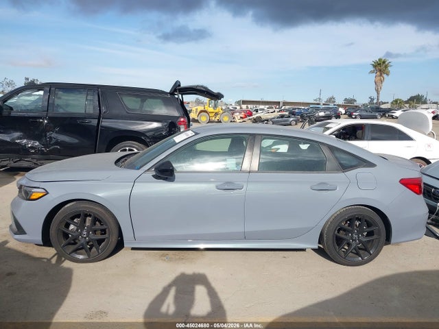 2024 Honda Civic Sport მანქანა იყიდება აუქციონზე, vin: 2HGFE2F51RH514248, აუქციონის ნომერი: 45024680