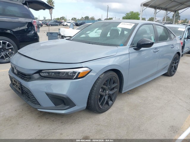 2024 Honda Civic Sport მანქანა იყიდება აუქციონზე, vin: 2HGFE2F51RH514248, აუქციონის ნომერი: 45024680