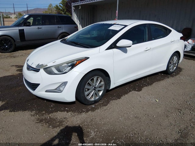 Hyundai ELANTRA SE 2014 5NPDH4AEXEH523550 Image 2