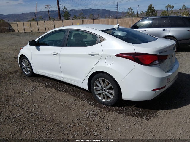 Hyundai ELANTRA SE 2014 5NPDH4AEXEH523550 Image 3