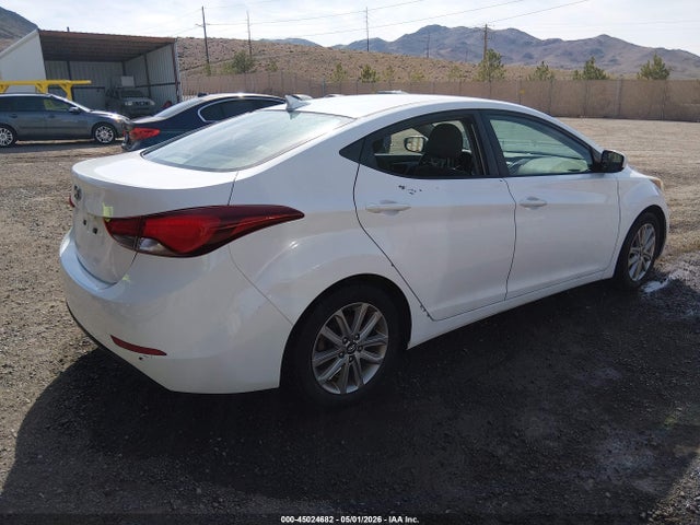 Hyundai ELANTRA SE 2014 5NPDH4AEXEH523550 Image 4