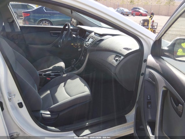 Hyundai ELANTRA SE 2014 5NPDH4AEXEH523550 Image 5