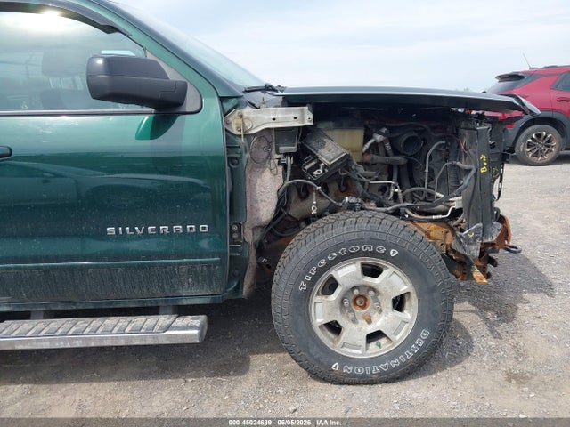 Aukcja sprzedaży 2015 Chevrolet Silverado 1500 1lt, vin: 3GCUKREC9FG210653, numer aukcji: 45024689