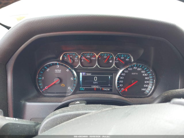 Aukcja sprzedaży 2015 Chevrolet Silverado 1500 1lt, vin: 3GCUKREC9FG210653, numer aukcji: 45024689