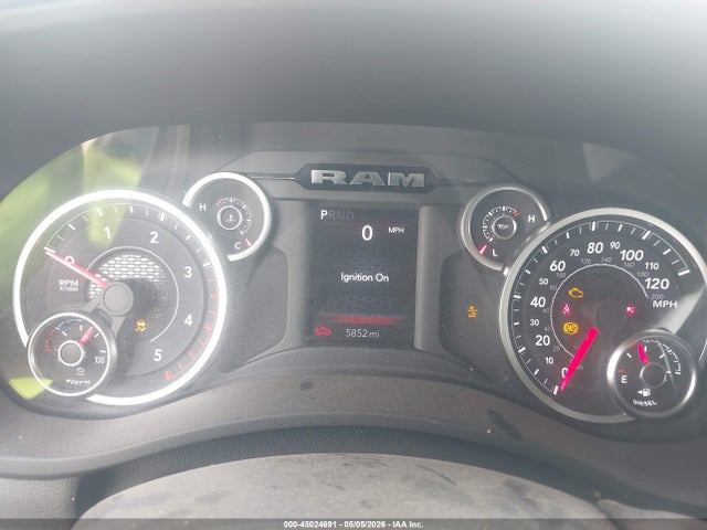 Aukcja sprzedaży 2025 Ram 2500 Lone Star  4x4 8' Box, vin: 3C63R5JL9SG527310, numer aukcji: 45024691