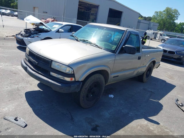 Aukcja sprzedaży 1999 Chevrolet S-10 Ls, vin: 1GCCS1447XK137333, numer aukcji: 45024704