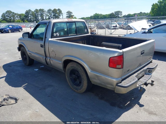 Aukcja sprzedaży 1999 Chevrolet S-10 Ls, vin: 1GCCS1447XK137333, numer aukcji: 45024704