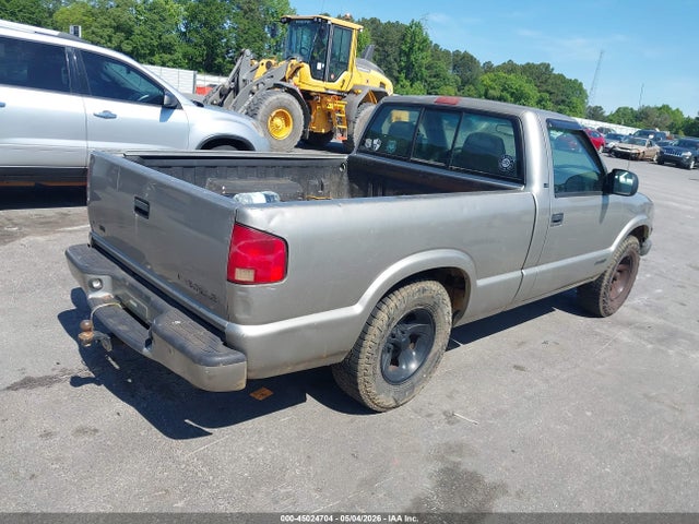 Aukcja sprzedaży 1999 Chevrolet S-10 Ls, vin: 1GCCS1447XK137333, numer aukcji: 45024704