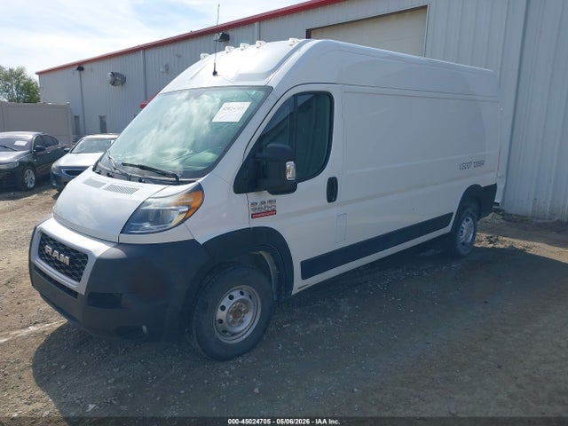 Продаж на аукціоні авто 2021 Ram Promaster 2500 High Roof 159 Wb, vin: 3C6LRVDG9ME524310, номер лоту: 45024705