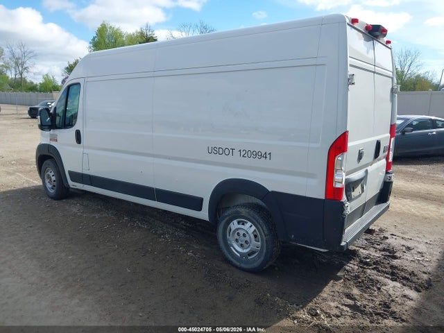Продаж на аукціоні авто 2021 Ram Promaster 2500 High Roof 159 Wb, vin: 3C6LRVDG9ME524310, номер лоту: 45024705
