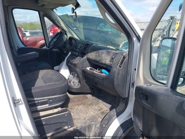 Продаж на аукціоні авто 2021 Ram Promaster 2500 High Roof 159 Wb, vin: 3C6LRVDG9ME524310, номер лоту: 45024705