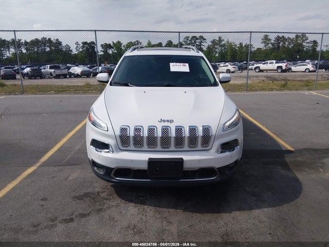 Продаж на аукціоні авто 2015 Jeep Cherokee Limited, vin: 1C4PJLDS7FW539116, номер лоту: 45024706