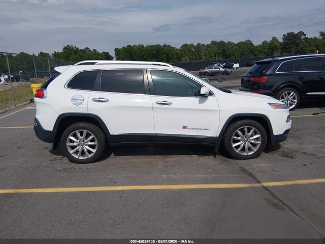 Продаж на аукціоні авто 2015 Jeep Cherokee Limited, vin: 1C4PJLDS7FW539116, номер лоту: 45024706