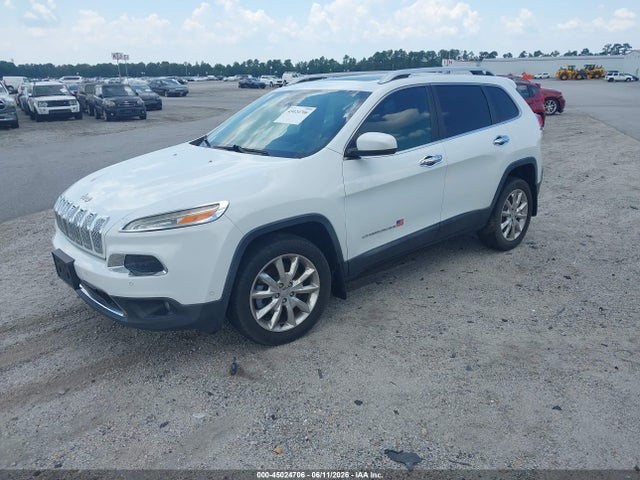 Продаж на аукціоні авто 2015 Jeep Cherokee Limited, vin: 1C4PJLDS7FW539116, номер лоту: 45024706
