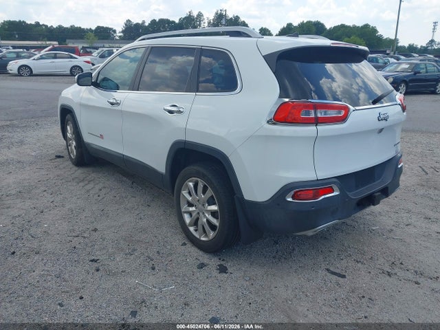 Продаж на аукціоні авто 2015 Jeep Cherokee Limited, vin: 1C4PJLDS7FW539116, номер лоту: 45024706