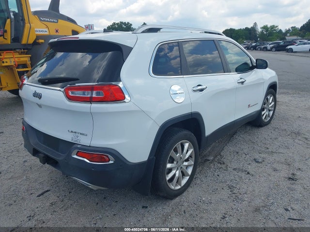 Продаж на аукціоні авто 2015 Jeep Cherokee Limited, vin: 1C4PJLDS7FW539116, номер лоту: 45024706