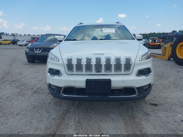 Продаж на аукціоні авто 2015 Jeep Cherokee Limited, vin: 1C4PJLDS7FW539116, номер лоту: 45024706