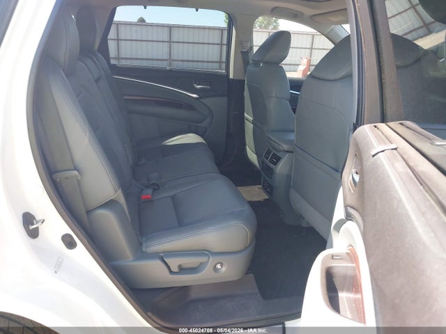 5FRYD3H6XGB002589 Acura Mdx Technology Entertainment Packages/technology