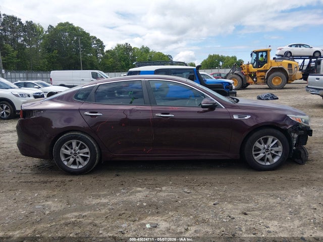 Продаж на аукціоні авто 2017 Kia Optima Lx, vin: 5XXGT4L30HG126565, номер лоту: 45024711