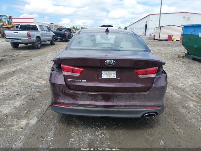 Продаж на аукціоні авто 2017 Kia Optima Lx, vin: 5XXGT4L30HG126565, номер лоту: 45024711