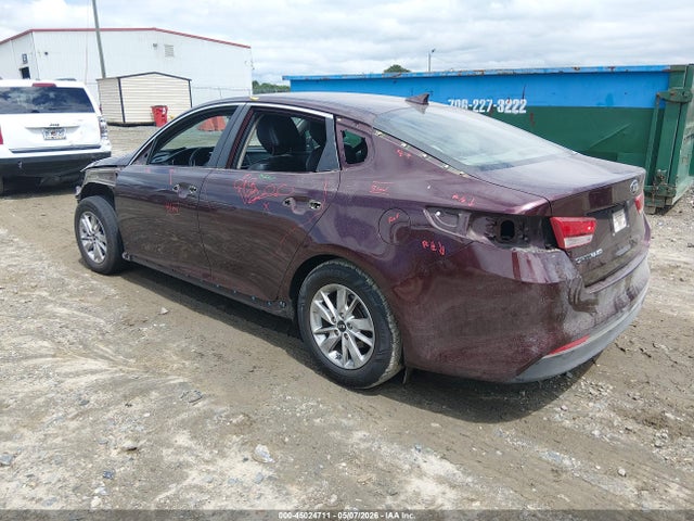 Продаж на аукціоні авто 2017 Kia Optima Lx, vin: 5XXGT4L30HG126565, номер лоту: 45024711