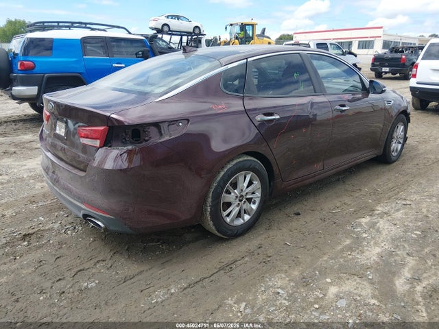 Продаж на аукціоні авто 2017 Kia Optima Lx, vin: 5XXGT4L30HG126565, номер лоту: 45024711