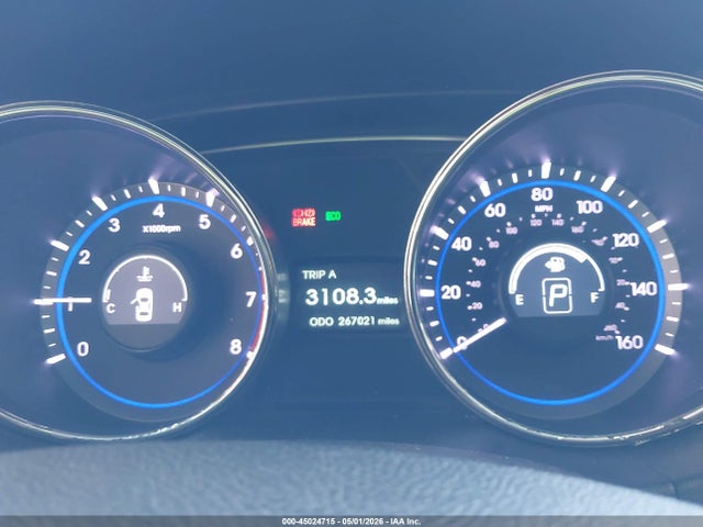 Продаж на аукціоні авто 2012 Hyundai Sonata Se, vin: 5NPEC4AC8CH439242, номер лоту: 45024715