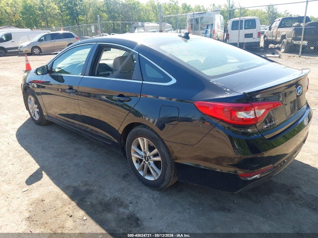Aukcja sprzedaży 2017 Hyundai Sonata Se, vin: 5NPE24AF9HH552363, numer aukcji: 45024721