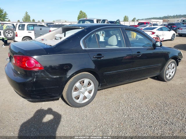 Aukcja sprzedaży 2008 Kia Optima Lx, vin: KNAGE123X85216799, numer aukcji: 45024722