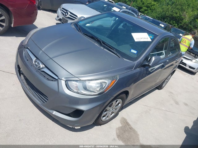 Продаж на аукціоні авто 2013 Hyundai Accent Gls, vin: KMHCT4AE6DU504018, номер лоту: 45024737