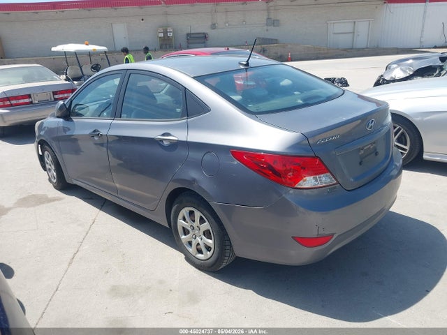 Продаж на аукціоні авто 2013 Hyundai Accent Gls, vin: KMHCT4AE6DU504018, номер лоту: 45024737