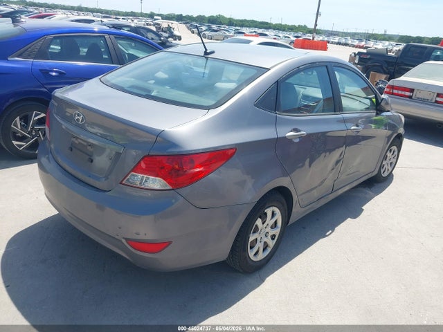 Продаж на аукціоні авто 2013 Hyundai Accent Gls, vin: KMHCT4AE6DU504018, номер лоту: 45024737