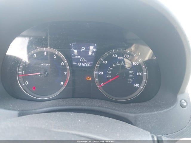 Продаж на аукціоні авто 2013 Hyundai Accent Gls, vin: KMHCT4AE6DU504018, номер лоту: 45024737