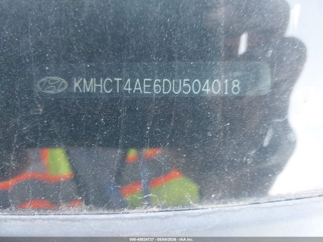 Продаж на аукціоні авто 2013 Hyundai Accent Gls, vin: KMHCT4AE6DU504018, номер лоту: 45024737