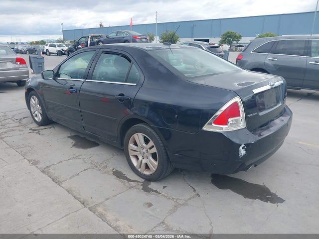45024745 :رقم المزاد ، 3FAHP08168R207652 vin ، 2008 Ford Fusion Sel مزاد بيع