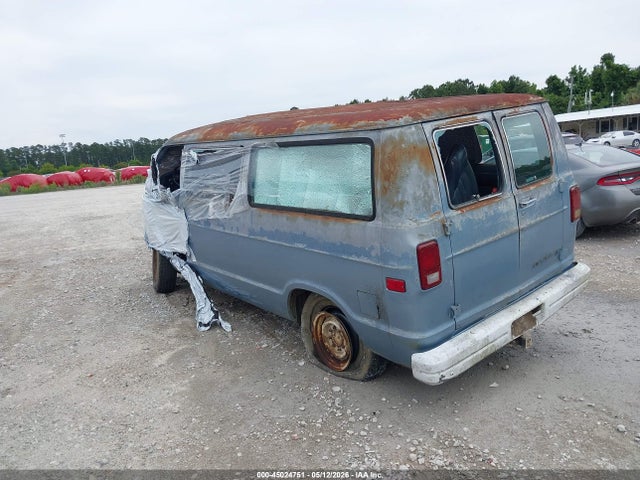 1989 Dodge Ram Wagon B350 მანქანა იყიდება აუქციონზე, vin: 2B4JB35Z4KK320671, აუქციონის ნომერი: 45024751
