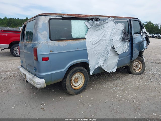 1989 Dodge Ram Wagon B350 მანქანა იყიდება აუქციონზე, vin: 2B4JB35Z4KK320671, აუქციონის ნომერი: 45024751