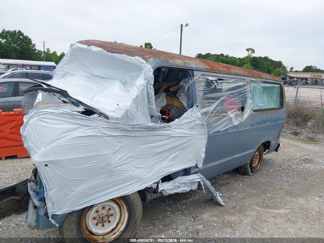 1989 Dodge Ram Wagon B350 მანქანა იყიდება აუქციონზე, vin: 2B4JB35Z4KK320671, აუქციონის ნომერი: 45024751